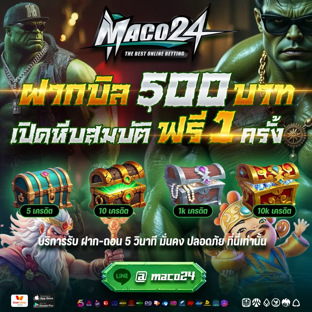 กำลังมาแรง maco24